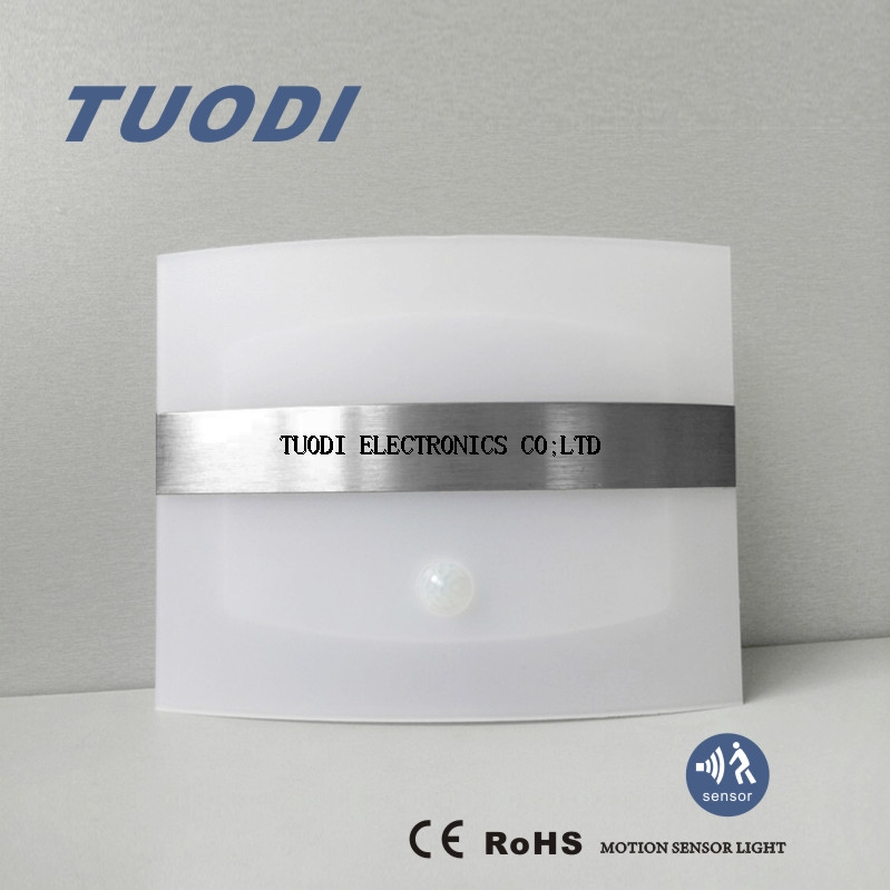 TDL-7133B USB Rechargeable LED Motion light Motion wall sensor light