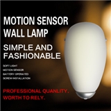 TDL-7135A LED Motion light Motion wall sensor light use battery