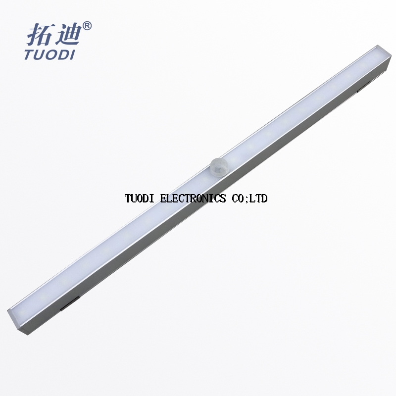 Factory price TDL-7116 Motion Sensing Sensor Light for cabinet