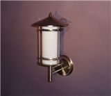 STAINLESS STEEL WALL LIGHT 11WB