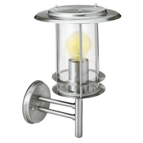 STAINLESS STEEL WALL LIGHT 17WB