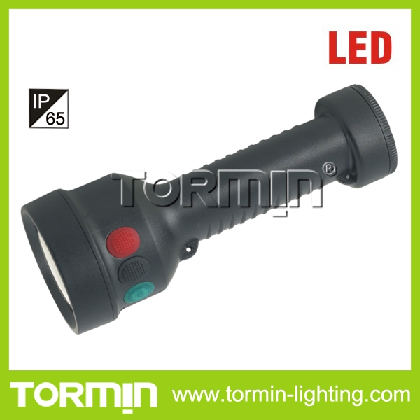 LED flashlight railway signal flashlight for road safety