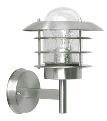 STAINLESS STEEL WALL LIGHT 19WB