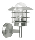 STAINLESS STEEL WALL LIGHT 19WB