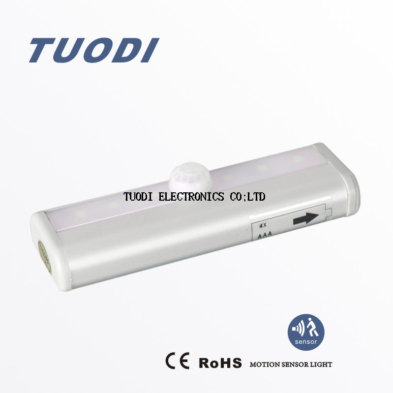 TDL-7121 pir motion sensor light led sensor light