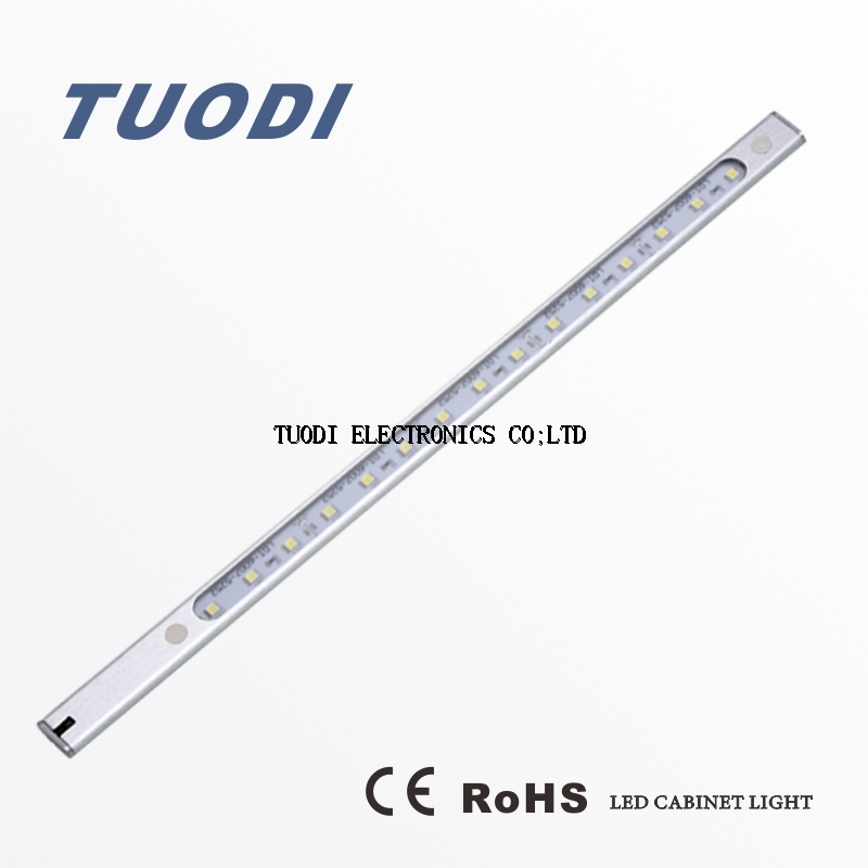 TDL-5016 12v DC led cabinet light with sensor proximity sensor switch kitchen light