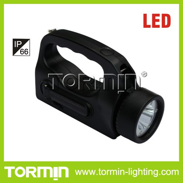 Portable LED Hand-recharge Inspection Searchlight