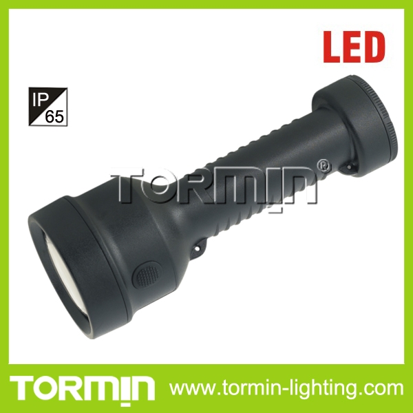 Rechargeable Strong white light Flashlight