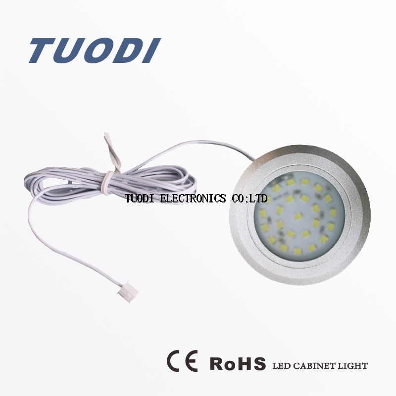 TDL-5022A recessed cabinet light ce RoHs with touch sensor recessed led cabinet light 12v