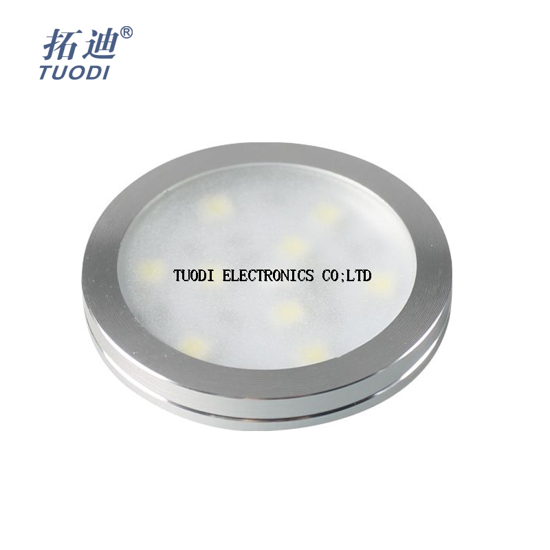 TDL-5011 led cabinet light led recessed spotlight for hotel kitchen wardrobe