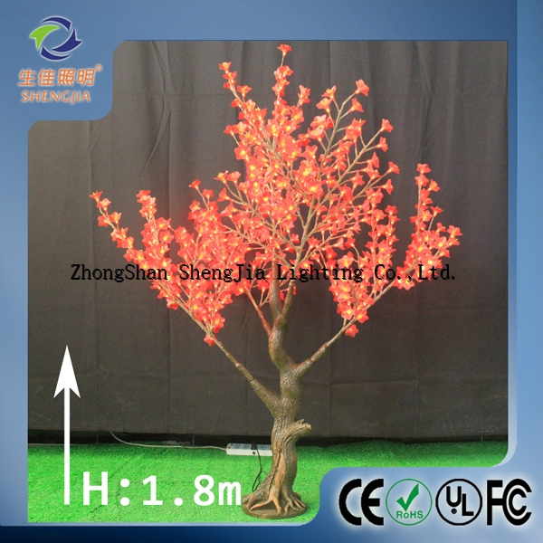 Led cherry tree light