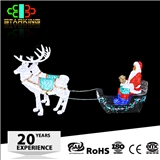 New product Christmas led Deer cart light
