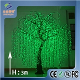 Led high simulation willow tree light