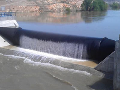 Water Inflatable Rubber dam