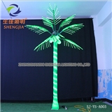 Hight simulation Led illuminate coconut tree