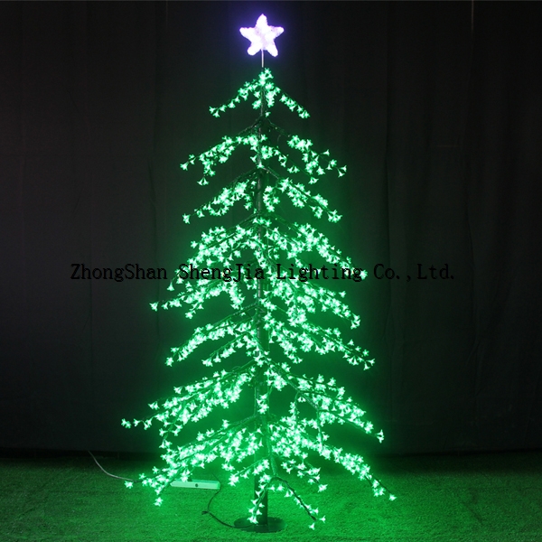 Led Green christmas tree