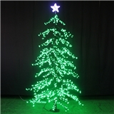 Led Green christmas tree