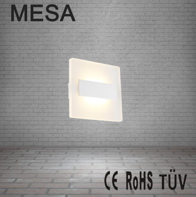 New Arrival Hot Sale New Modern 12W LED Rectangle Wall Lamp