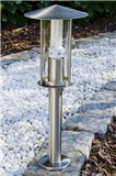 Lawn lamp　STAINLESS STEEL PC SHADE