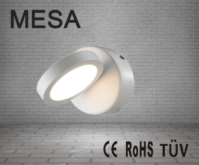 Led Wall Lamp Acrylic material round shade warm color the hot sale