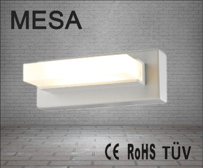 Rectangle wall lamp energy saving led wall lamp contradted le wall light