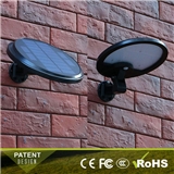 Solar Lights for Home Garden pir motion sensor wall led light 500 lumens