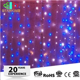 Holiday name outdoor building wall light fairy LED curtain light