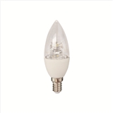 C37 LED crystal candle lamp 6W