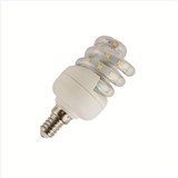 LED spiral energy saving lamp 5W