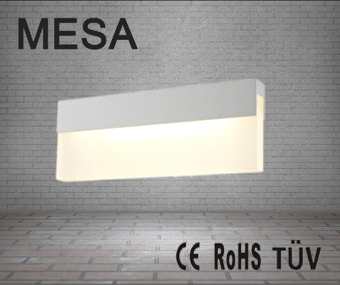 AC85-265V 12W Indoor Lighting Aluminum LED Wall