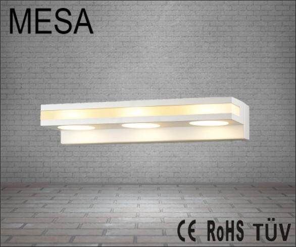 the three led wall lamp and led wall light erengy saving hot sale item than cheap