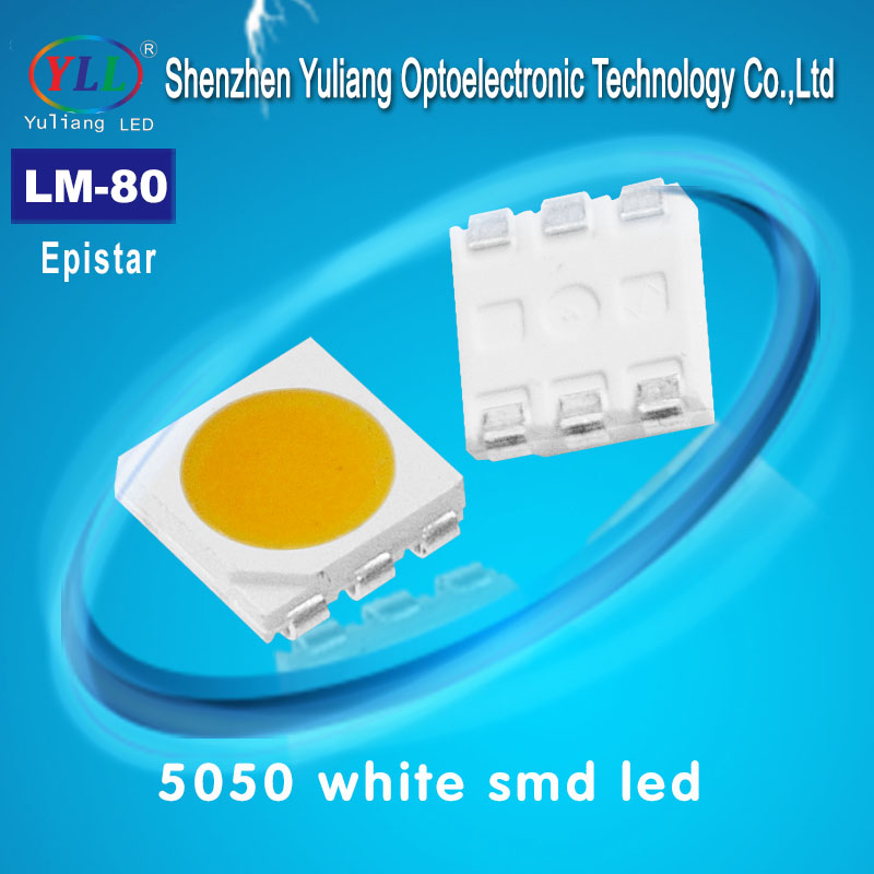 5050 smd led yellow gold
