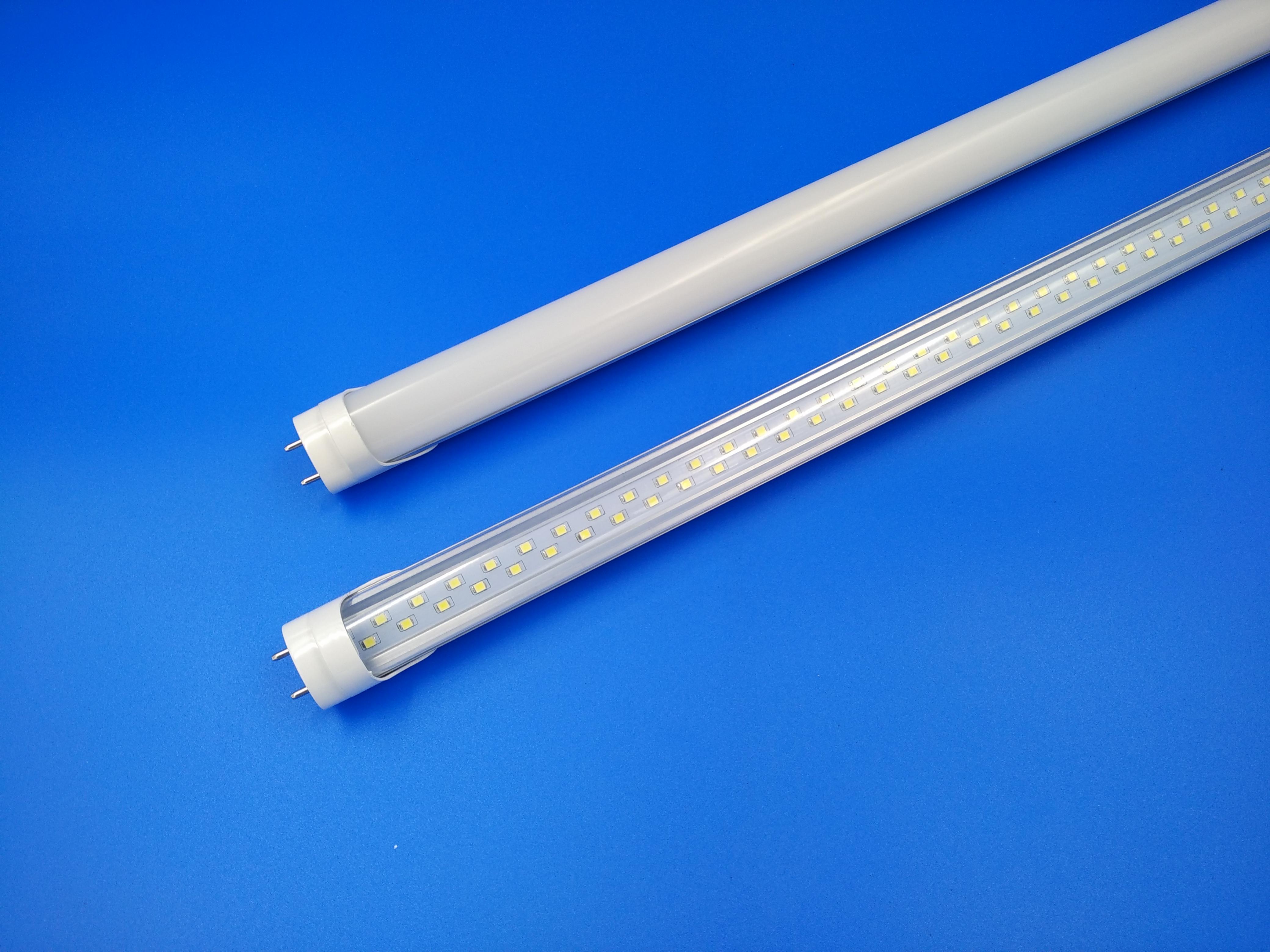 T8 INDIVIDUAL DOUBLE-LED-ROW TUBE PC COVER