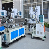 PC profile extrusion machine