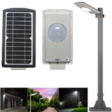 Integrated all in one solar led street light