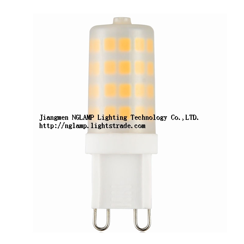 ETL cETLus G9 LED bulb non-dimmable 35w replacement 120v TUV Intertek 320lm 400lm