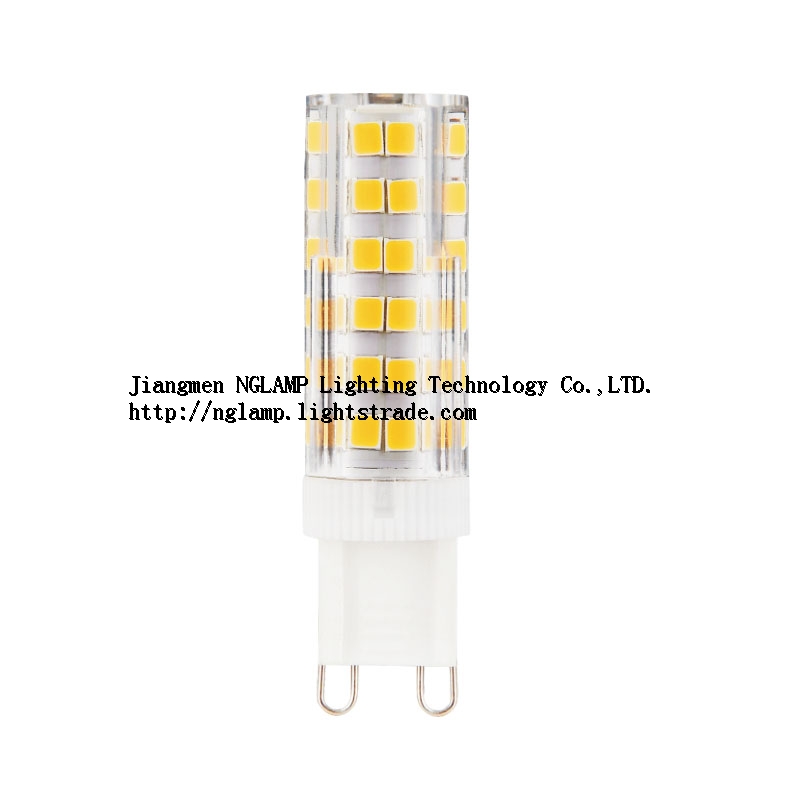 LED capsular G9 50W replacement 230V 500lm