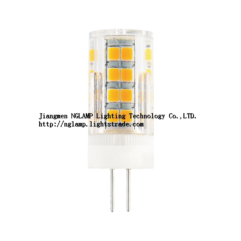 G4 capsular LED bulb 3w 300lm 12v 220v ceramic