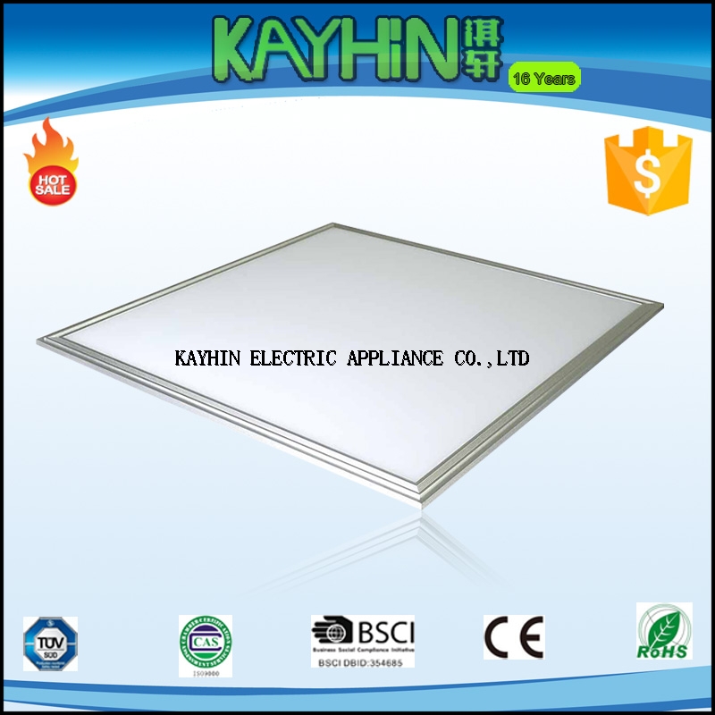 Square LED Panel Light Ultra Thin LED Panel Light Recessed With Clips 24W Ceiling LED Panel Light