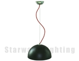 Vintage edison industrial pendant lighting American Style lamp dome shade hanging light