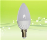 C37 5W ceramic led candle bulb