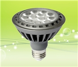 aluminum par38 12W led spot light