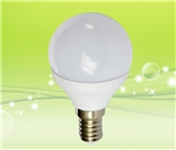 E14 G45 plastic led bulb
