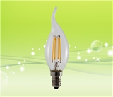 C37 5W filament led candle lamp