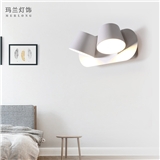 Modern LED Light Fashion Contemporary Simple Decorative Quality Bedroom Hotel Project Wall Lamp