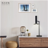 Modern LED Light Fashion Contemporary Simple Decorative Quality Home Hotel Project Table Lamp