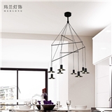 Modern LED Light Fashion Contemporary Simple Decorative Quality Home Hotel Project Pendant