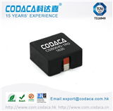 Shield power inductor for CSB 0640 series