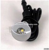 0.3w 0.6w Led Step Light with Cover 26mm Garden Decor Light Kit Small Wall Recessed Light