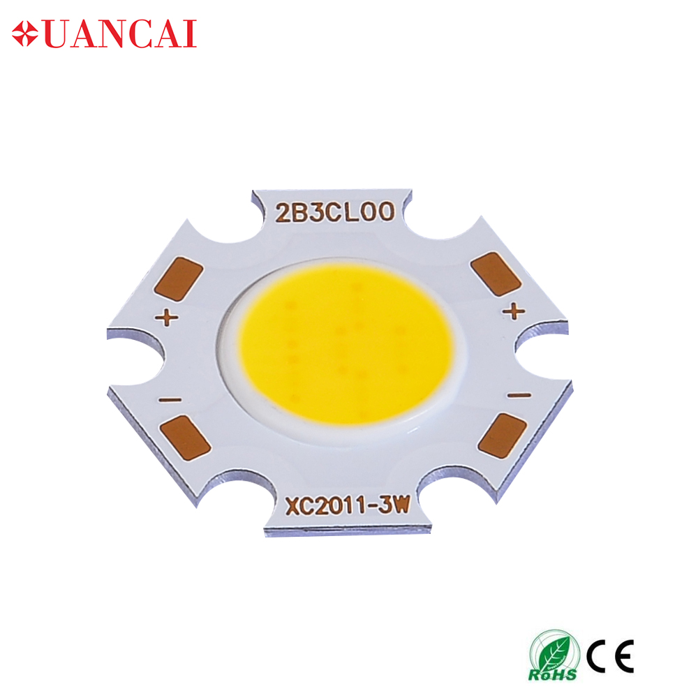 20 substrate board 11 emitting surface 3w cob led chip